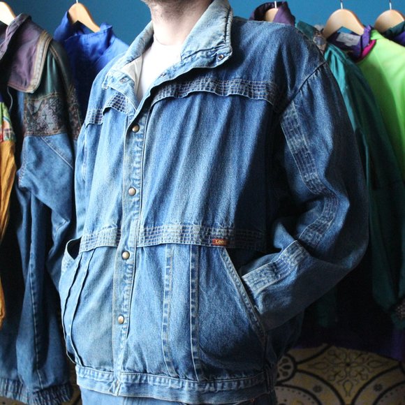 Vintage 1970’s Lee Premium Outerwear Denim Jacket